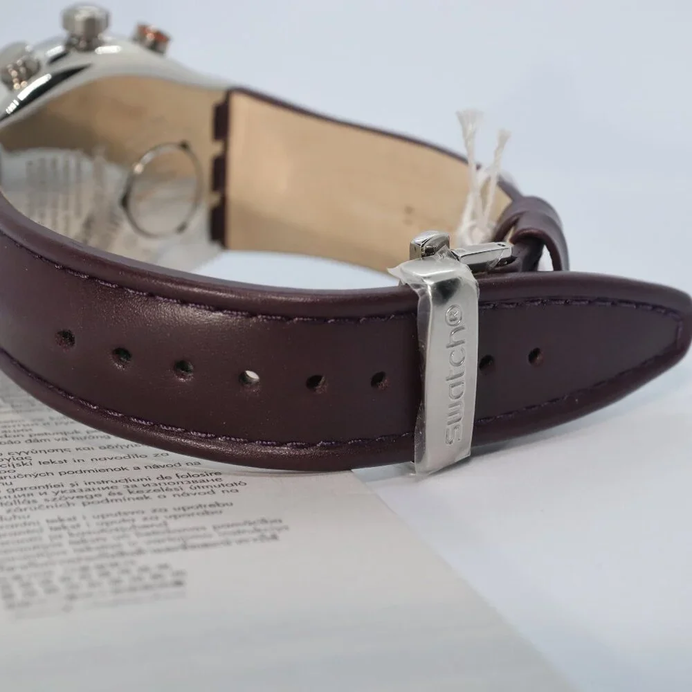Swatch stainless steel